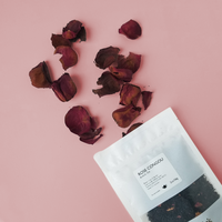 Rose teas
