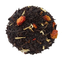 Strawberry shortcake tea