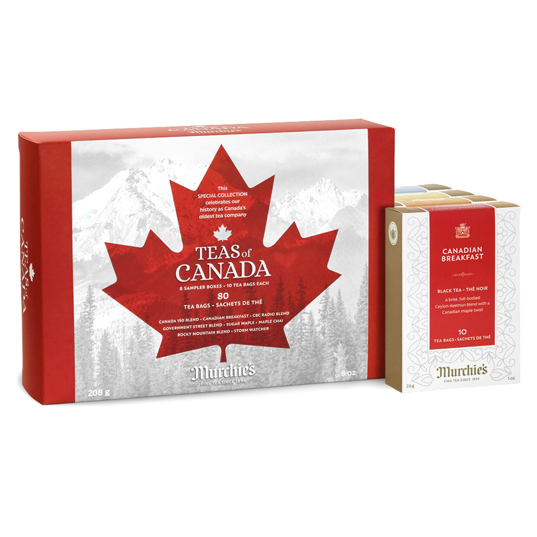 Teas of Canada Collection